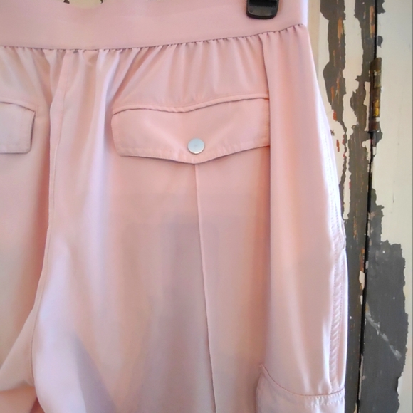 ATHLETA 14 POLYESTER/SPANDEX STRETCH PANTS - Picture 6 of 8